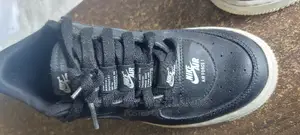 Nike Air Force 1 Youth Sneakers Size 6y Black
