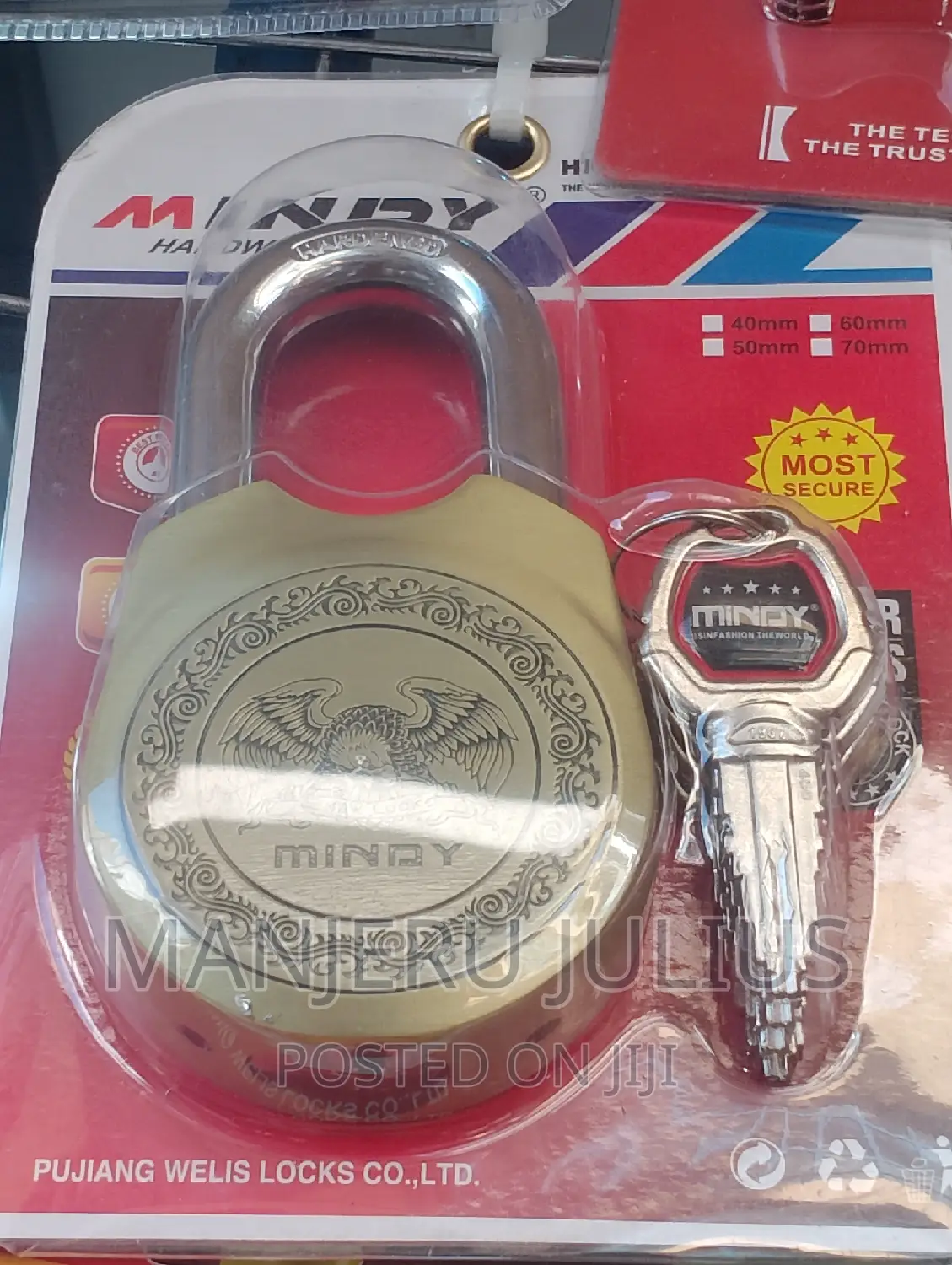 Mindy Heavy Duty Padlock