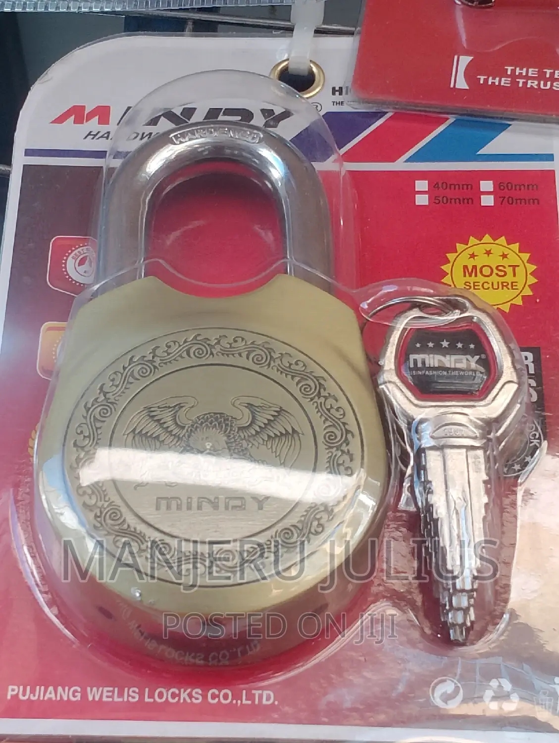 Mindy Heavy Duty Padlock