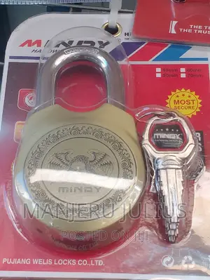 Mindy Heavy Duty Padlock