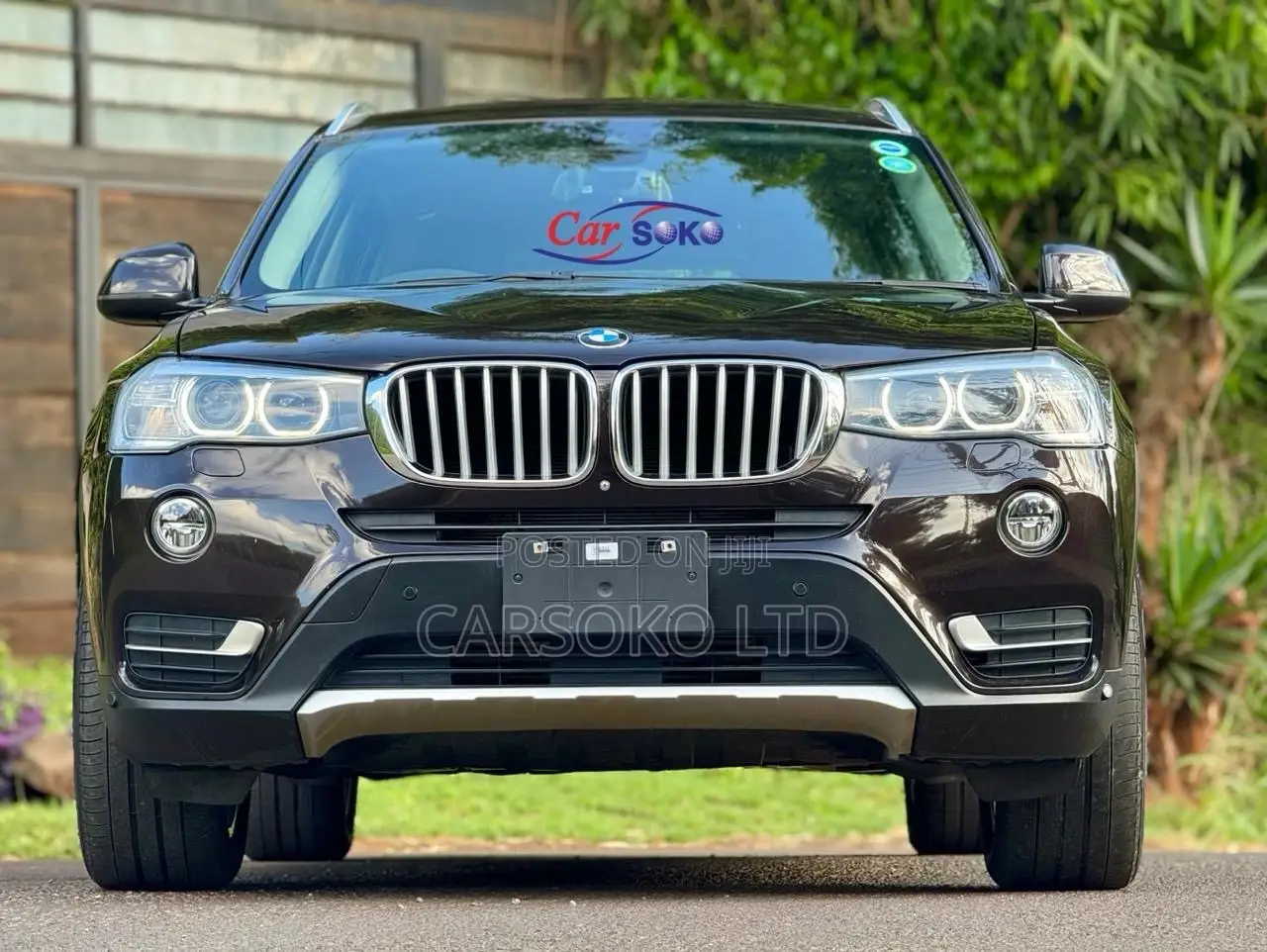 BMW X3 2016 Brown
