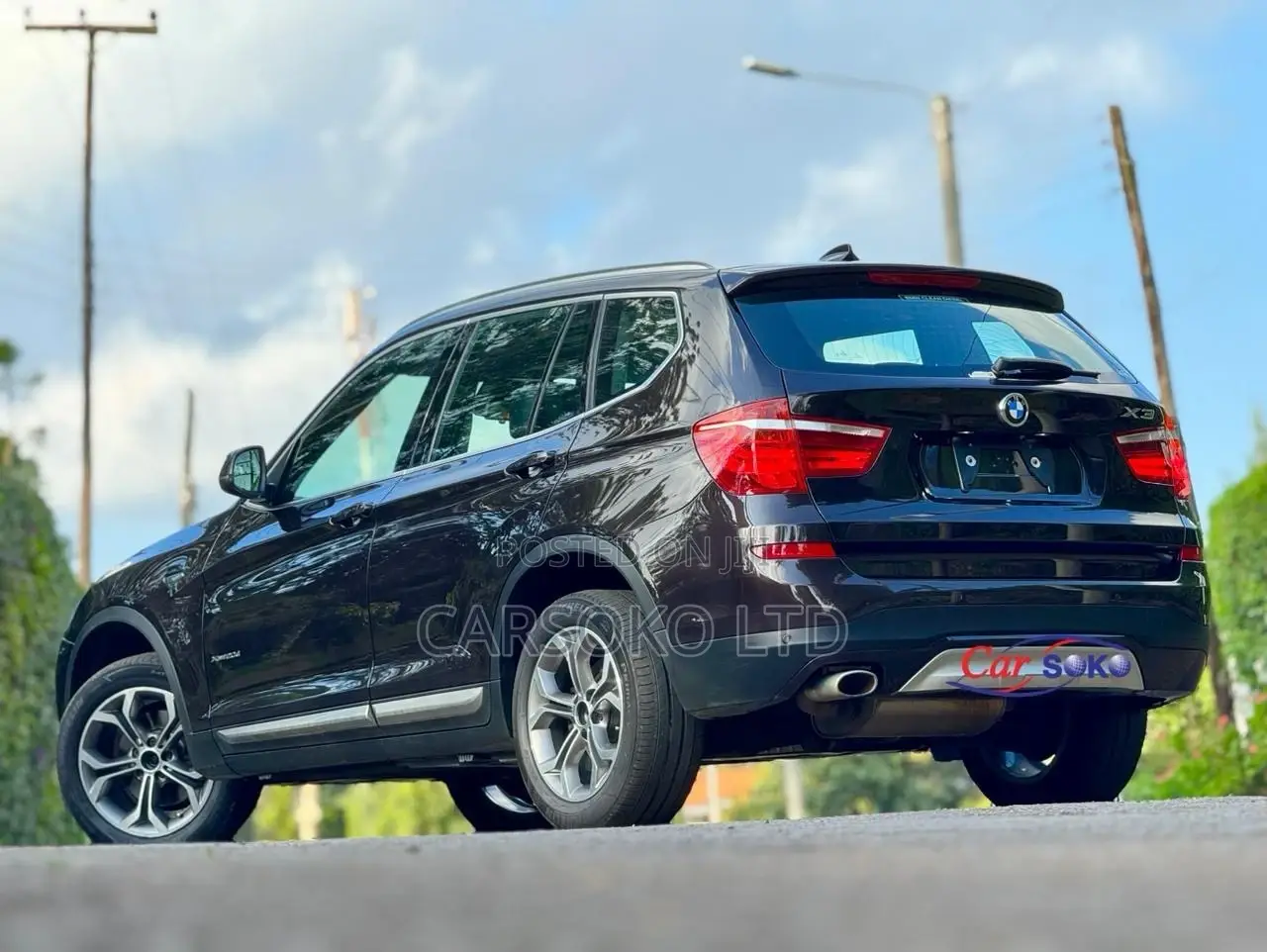 BMW X3 2016 Brown