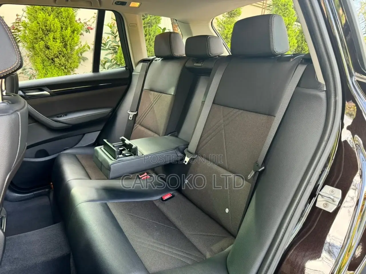 BMW X3 2016 Brown