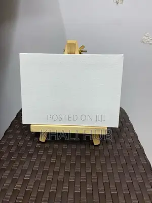 Canvas Board With Stand 10x15cm