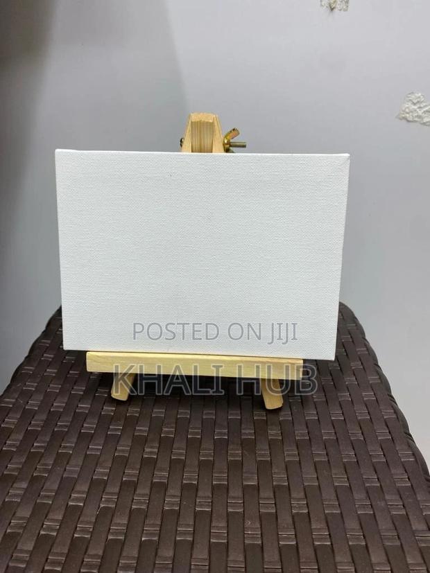 Canvas Board With Stand 10x15cm