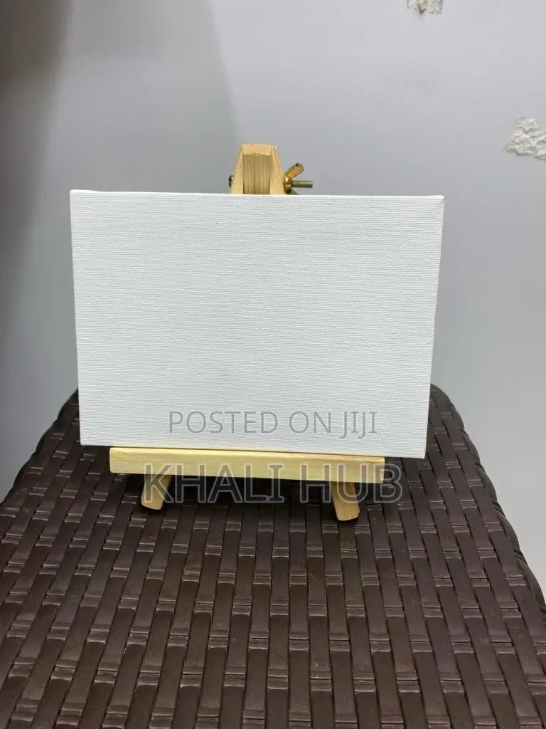 Canvas Board With Stand 10x15cm