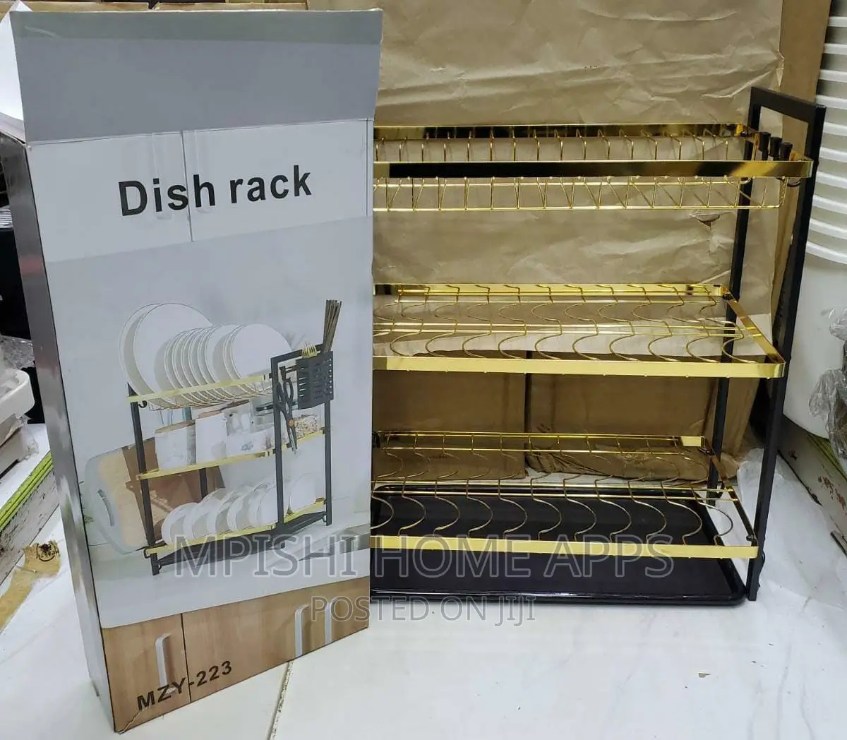 3 Tier Dish Rack