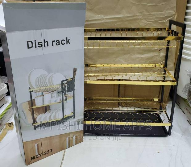 3 Tier Dish Rack - thumbnail 2