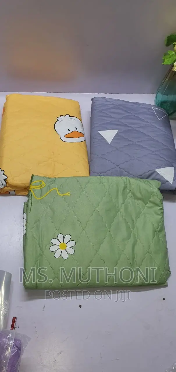 Microfiber With Laminated TPU Quilted Waterproof Protectors