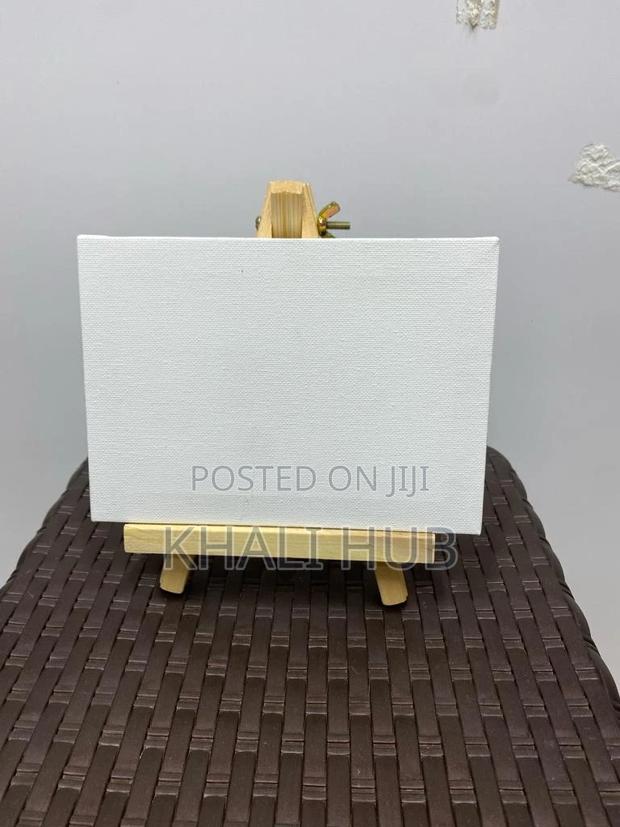 Canvas Board Canvas Painting Board 15x10cm