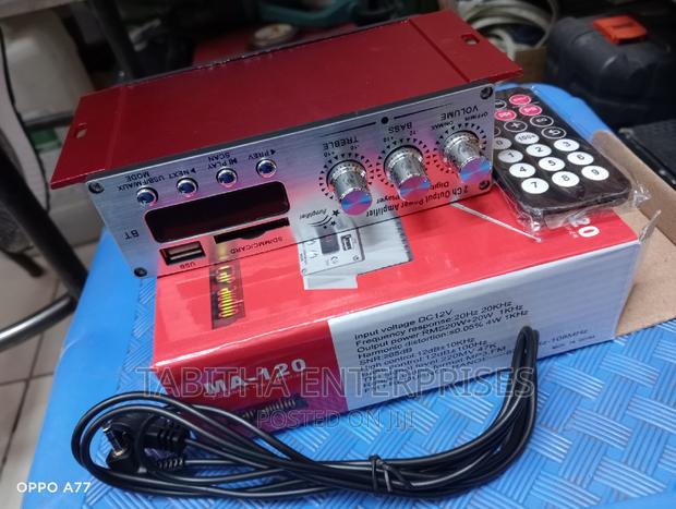 Amplifier Channel