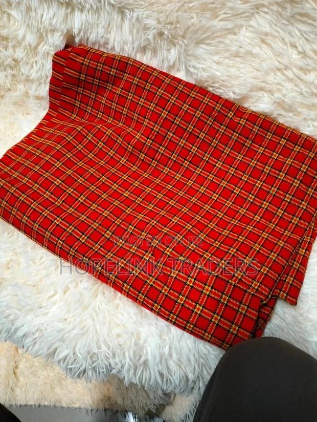 Maasai Shukas and Maasai Fleece Blankets