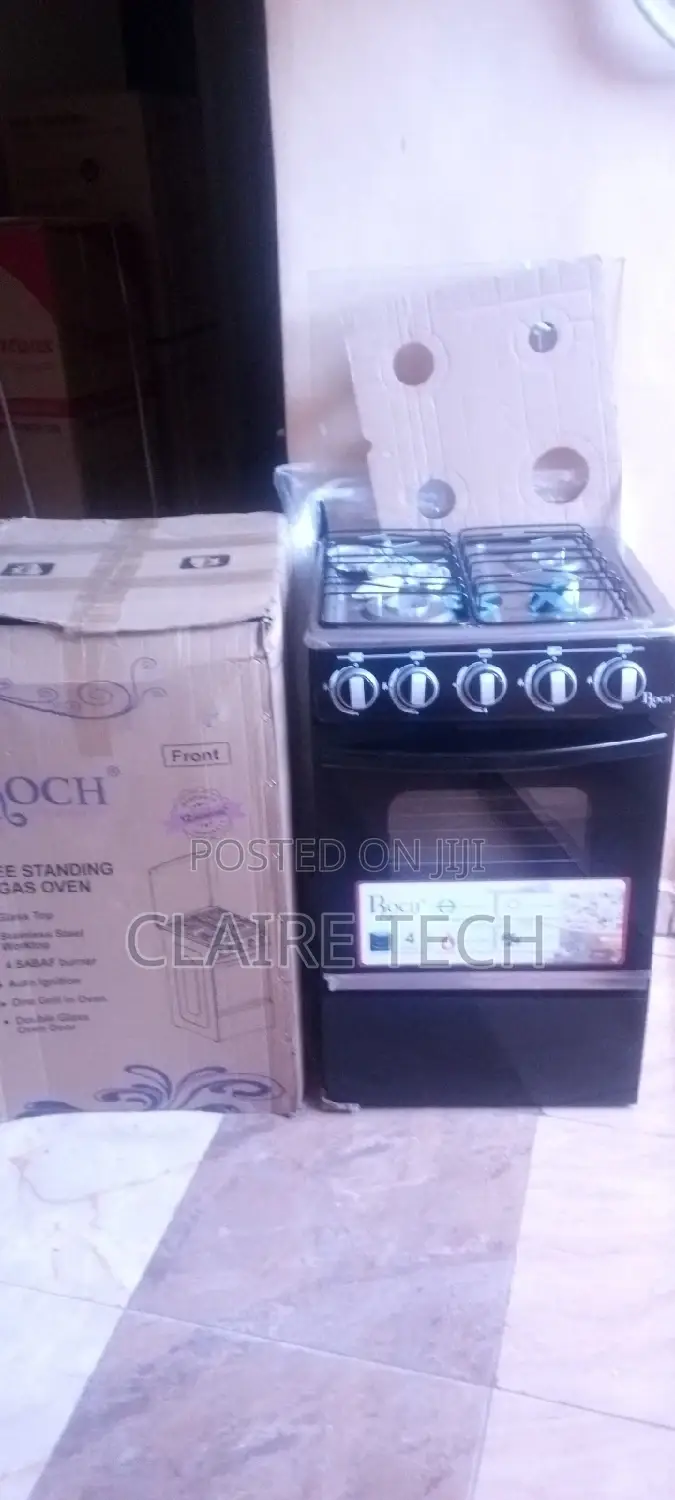 Roch 4 Gas Burner Standing Cooker