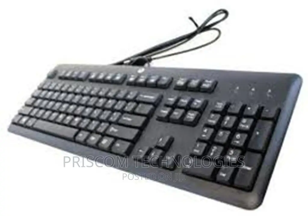 HP Wired Keyboard