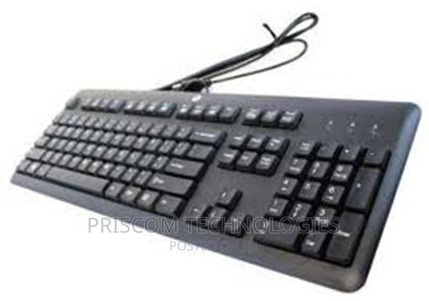 HP Wired Keyboard - thumbnail 2