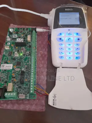 Security Alarm Burglar Intruder Detection Alarm Panel
