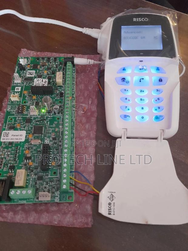 Security Alarm Burglar Intruder Detection Alarm Panel - thumbnail 3