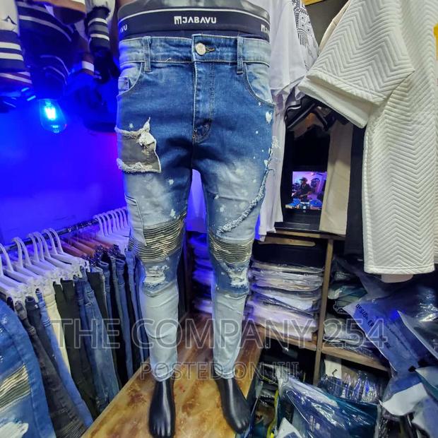 Designer Quality Classic Latest Men's Denim Shorts - thumbnail 6