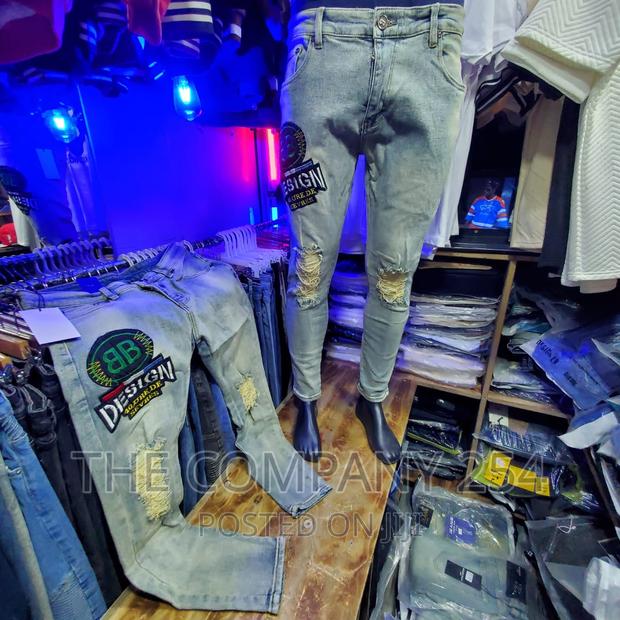 Designer Quality Classic Latest Men's Denim Shorts - thumbnail 12