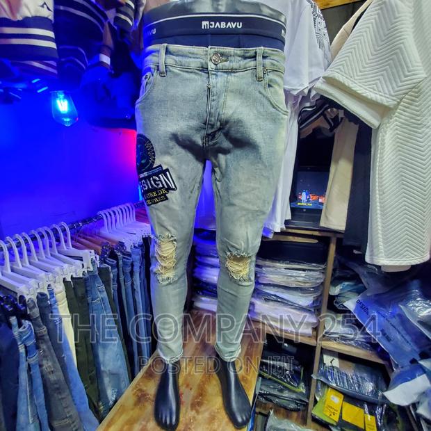 Designer Quality Classic Latest Men's Denim Shorts - thumbnail 13