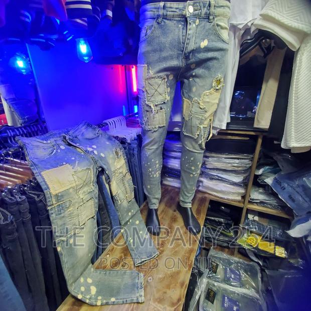 Designer Quality Classic Latest Men's Denim Shorts - thumbnail 14