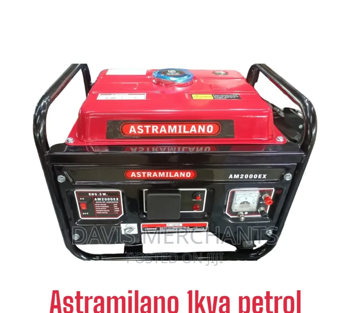 Astramilano 1kva Petrol Generator
