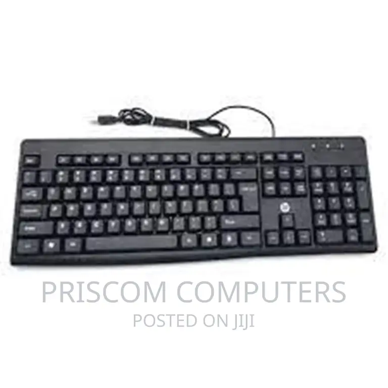 HP Wired Keyboard
