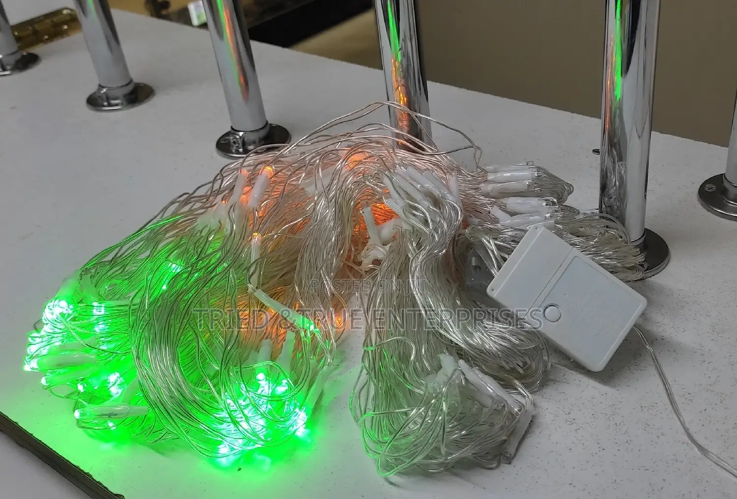 Christmas Lights (Curtain 3mtrs*3mtrs)