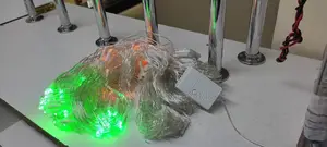 Christmas Lights (Curtain 3mtrs*3mtrs)