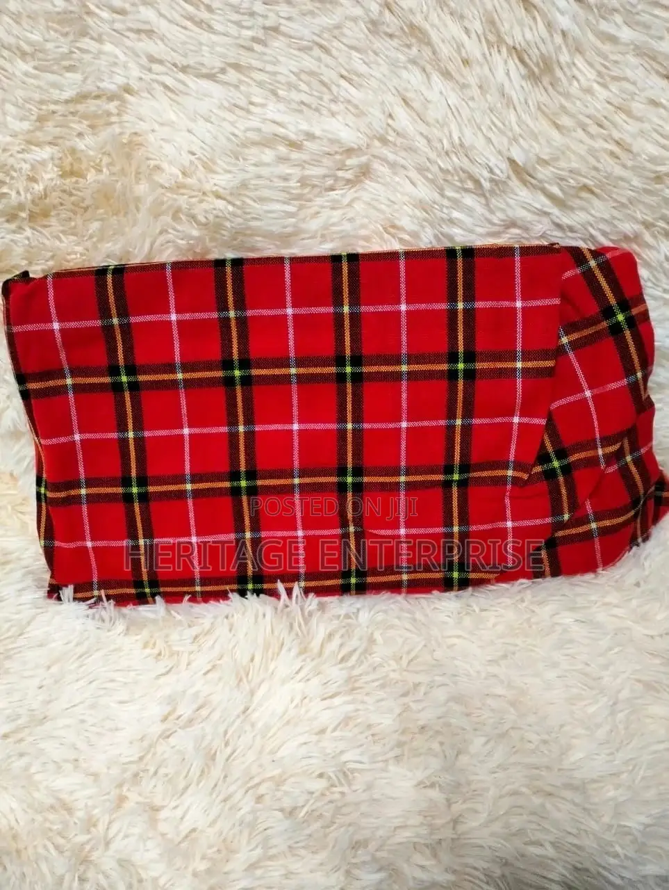 Maasai Shuka and Maasai Blanket.