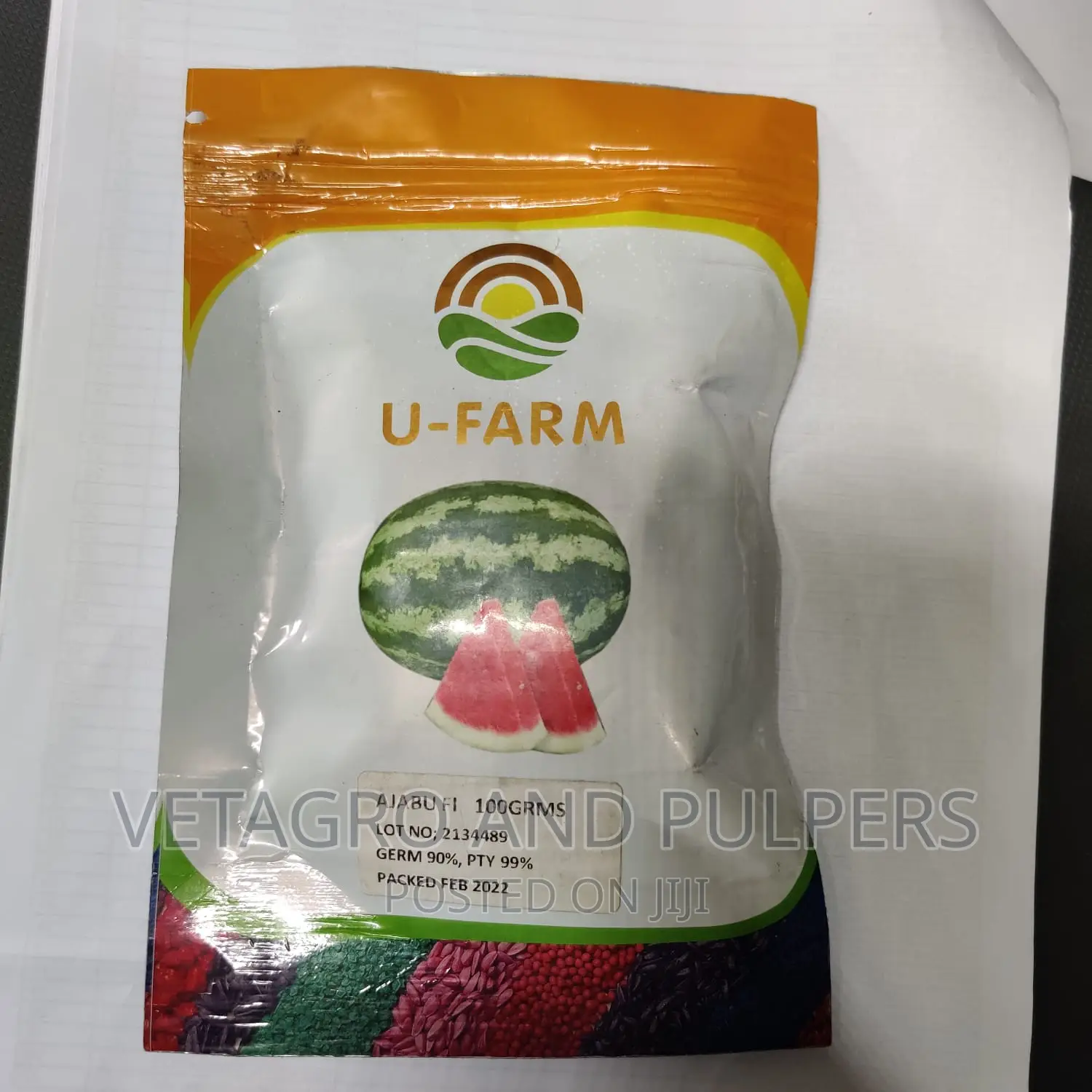 U Farm Ajabu F1 Hybrid Watermelon Seeds