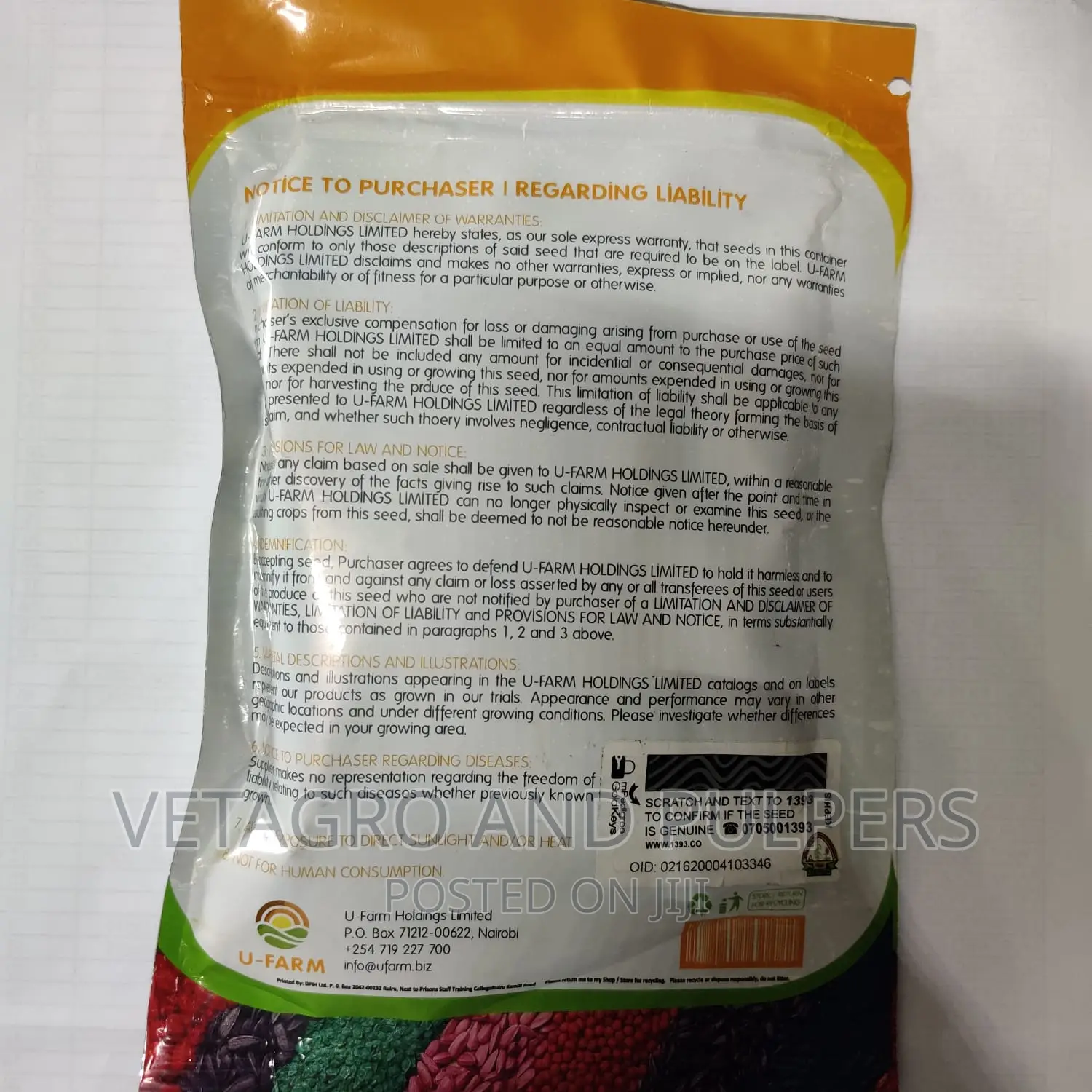 U Farm Ajabu F1 Hybrid Watermelon Seeds