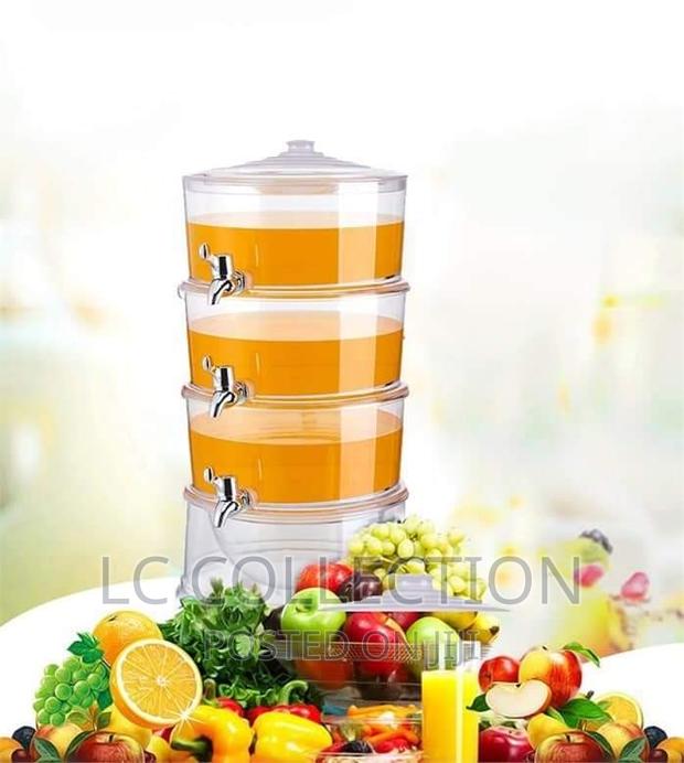 3 Tier Juice Dispenser - thumbnail 2