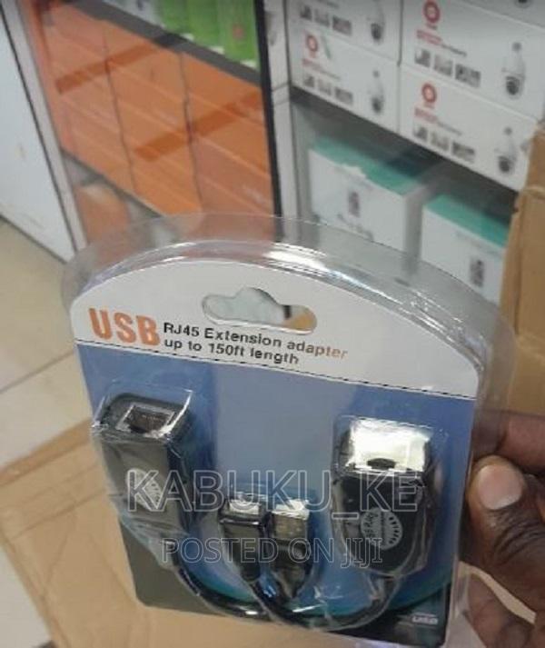 USB RJ45 Extension Adapter 50m