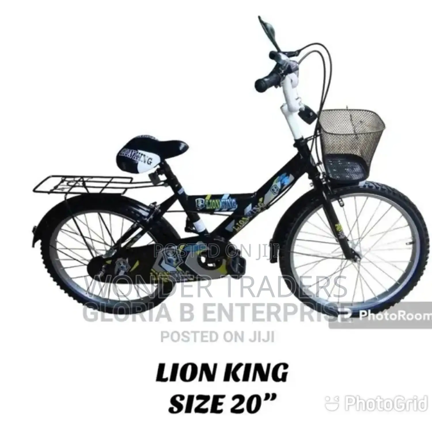 Bicycle King Lion Size 20