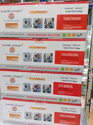 WORLD COLOURS Cf 400/401/402/403,