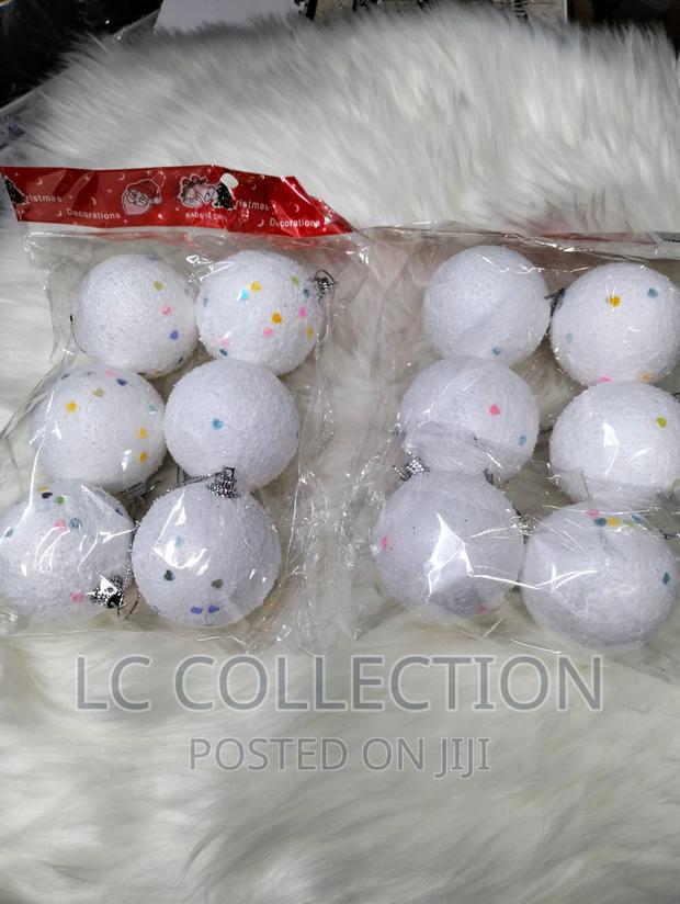 6 PCS Christmas Tree Decorations - main view