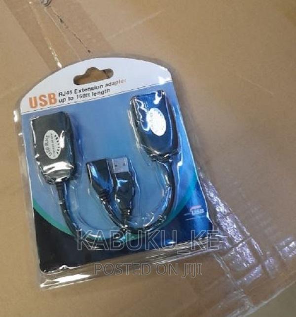 USB RJ45 Extension USB to LAN Extender Up to 150 FT Length