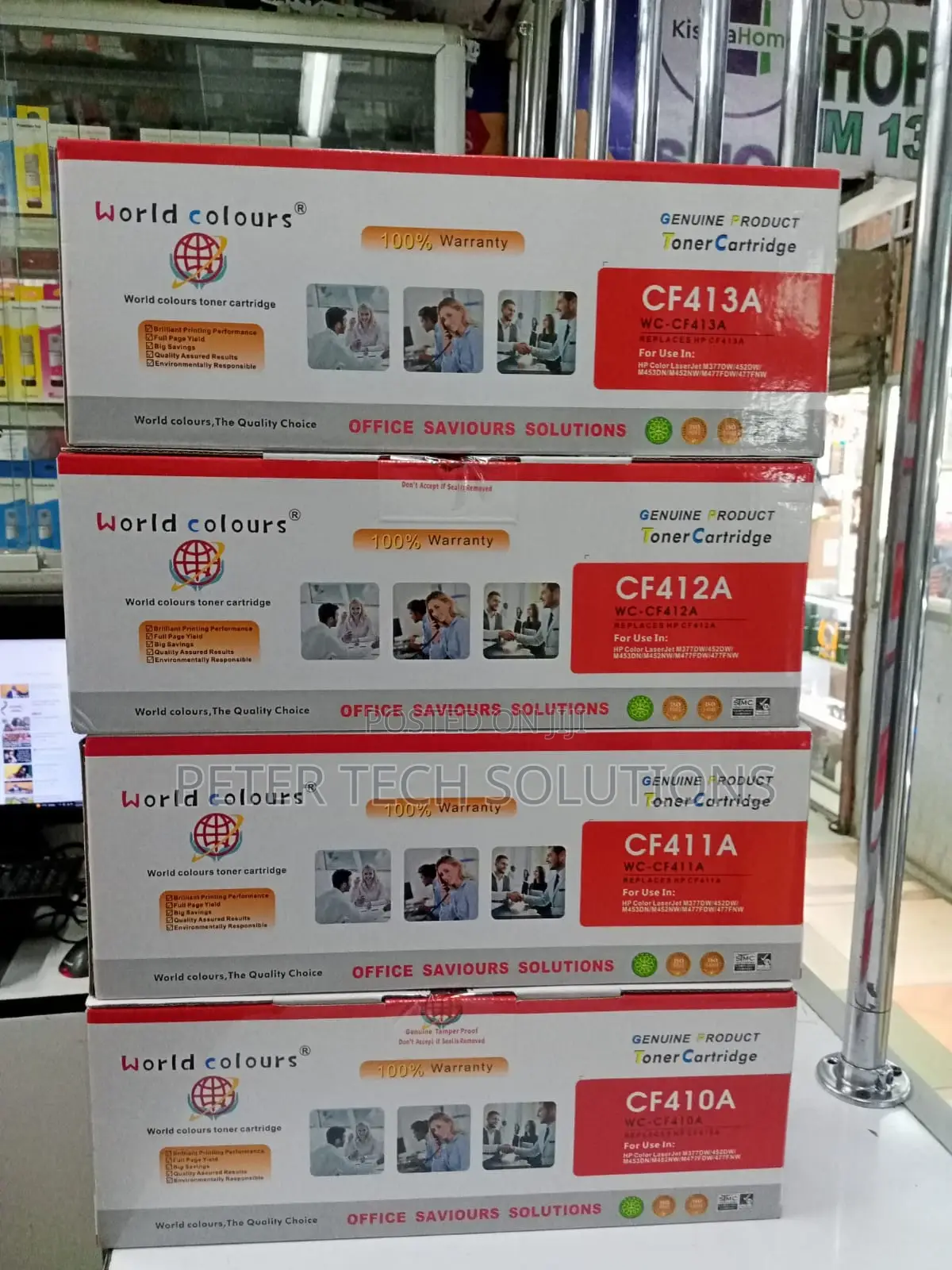 Cf410a/Cf411a/Cf412a/Cf 413A Genuine Toner Catridge