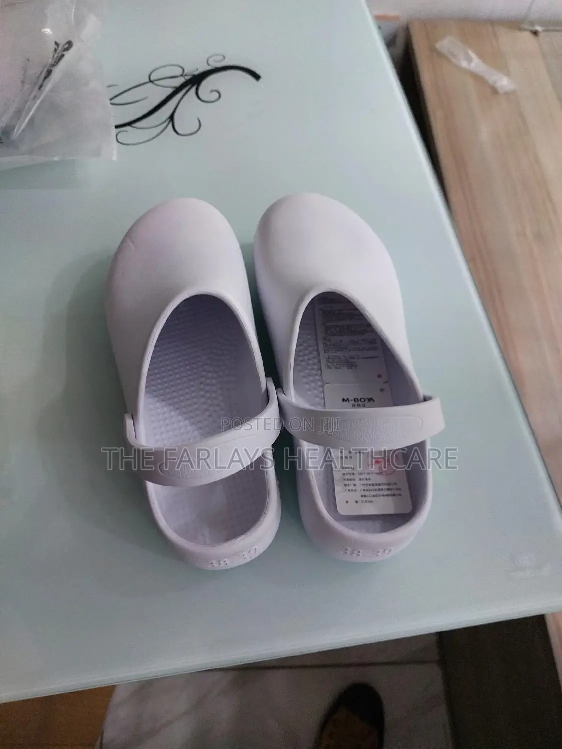Nurse Crocs For Theatre Use.