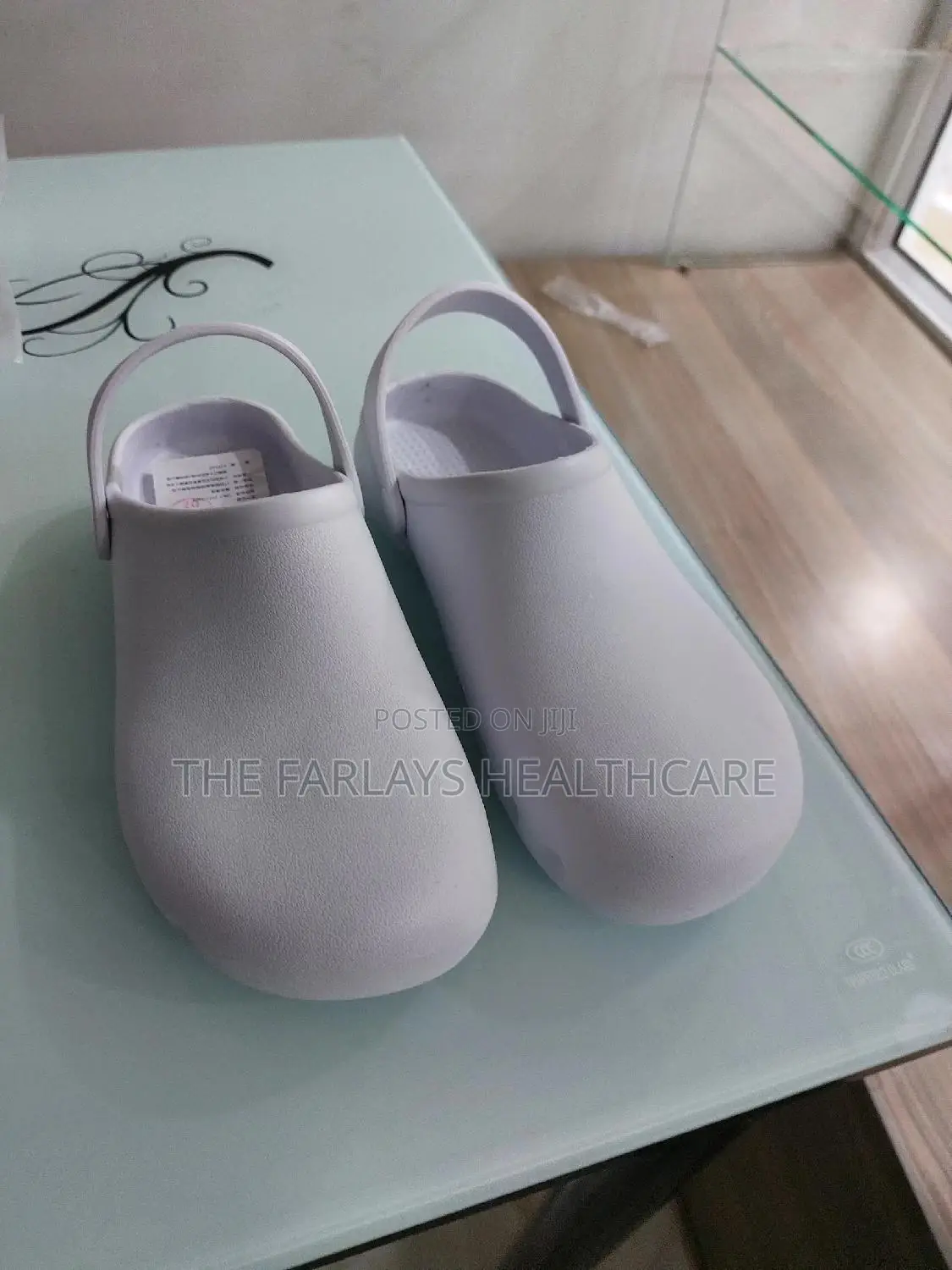 Nurse Crocs For Theatre Use.