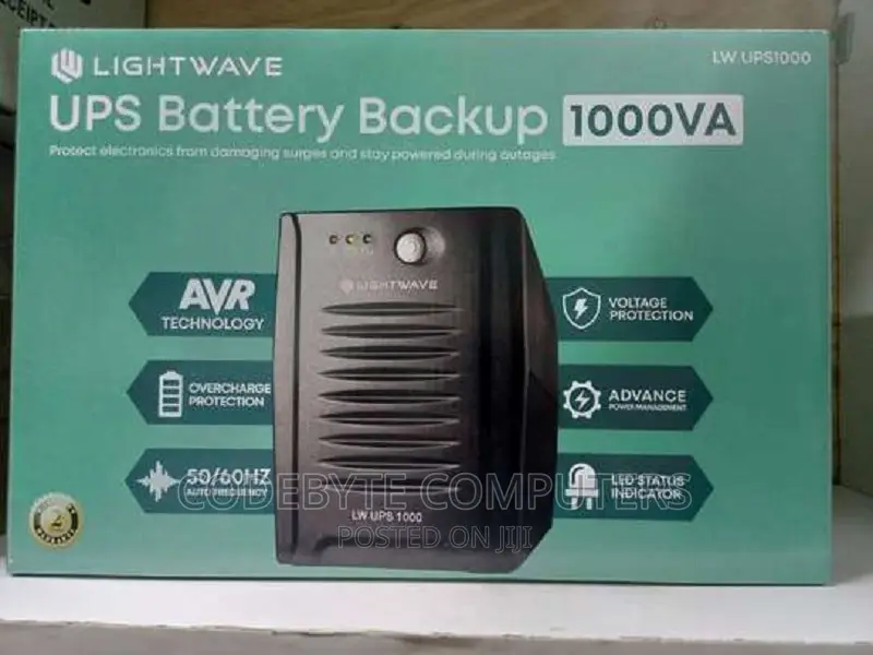 Lightwave Ups 1000va ||Lightwave Ups 1000va!! *1000va *1000v