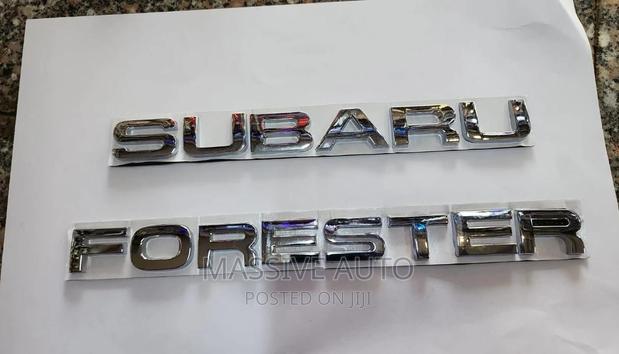 Buy Subaru Forester Car Logo/ Car Emblems