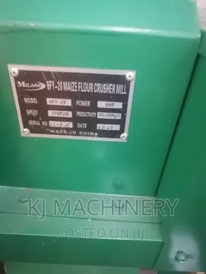 Maize Crusher for Roller Mill-Quality