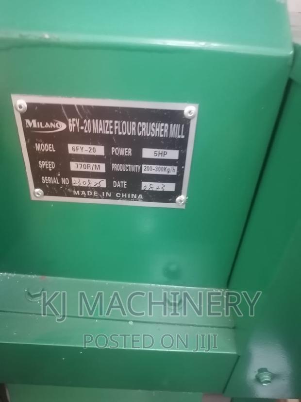 Maize Crusher for Roller Mill-Quality - thumbnail 3