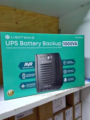 Lightwave 1000va Ups 1kva/ Lightwave 1kva Ups - thumbnail 2