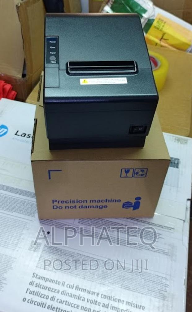 80mm USB POS Thermal Receipt Printer Receipt Printer - main view
