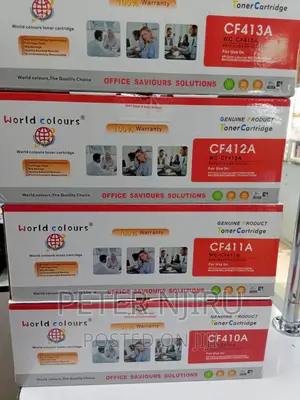 HP Toner Catridge Cf413a/Cf412a/Cf411a/Cf410a Toners