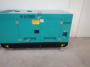 Farm Power Generator 25kva Diesel Silent With in-Built ATS