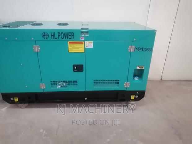 Farm Power Generator 25kva Diesel Silent With in-Built ATS - main view